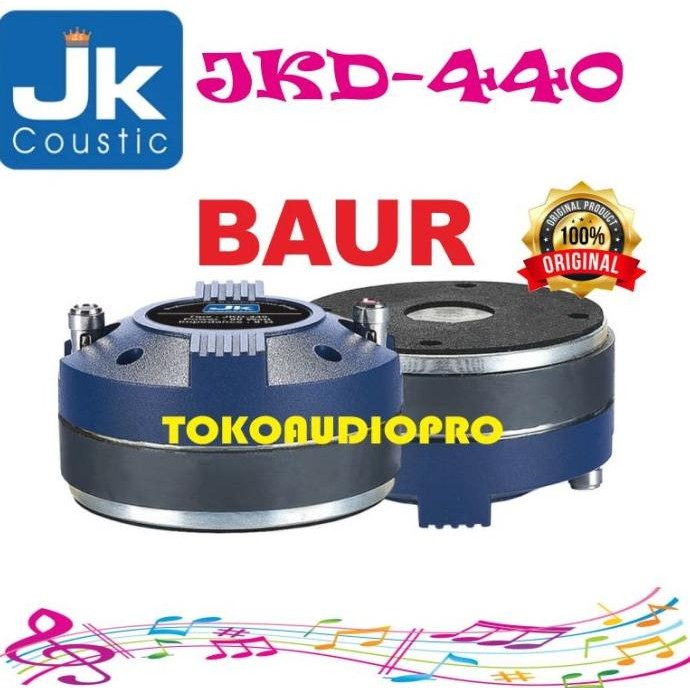 Jk coustic jkd440t jkd-440t driver speaker Terlaris