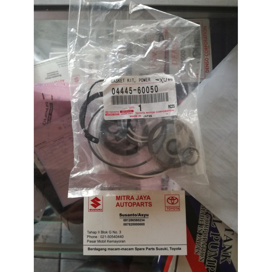 Seal Kit Rack Gearbox Gear Box Stir Steer Land Cruiser Hdj80 Vx80