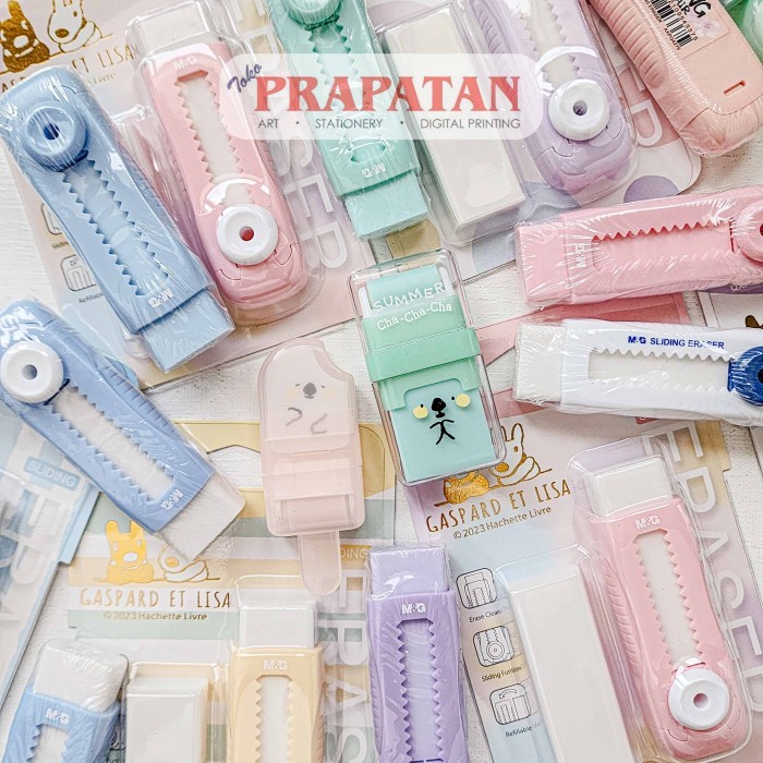 

Penghapus M&G Gaspard Et Lisa Sliding Stick Eraser QXPQ4274 | Setip