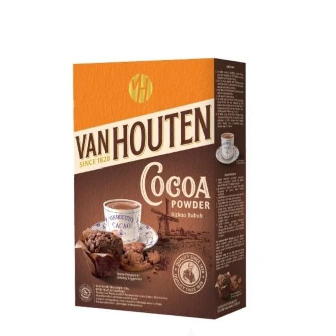

BARU VAN HOUTEN COCOA POWDER 165GR BUBUK