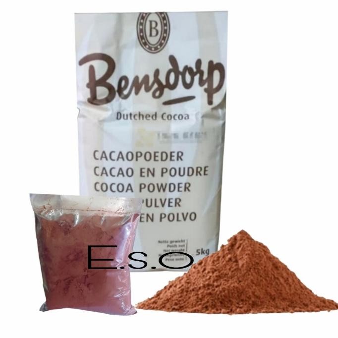 

BARU BENSDORP COCOA POWDER 200GR - COKLAT BUBUK - DUTCHED COCOA
