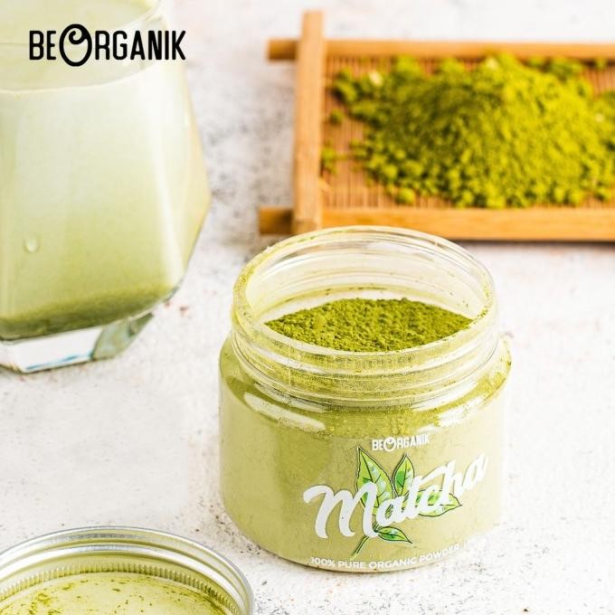 

BARU BEORGANIK PURE MATCHA POWDER / BUBUK MATCHA MURNI 60GR, BROTHERMEATSHOP