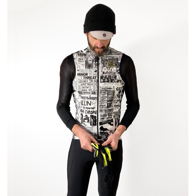 OSTROY Vest Punk Flyer Men Termurah