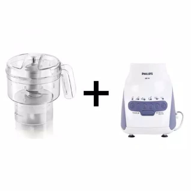 PROMO Meat Chopper Philips dan Mesin Blender Philips HR 2115 Paket Hemat