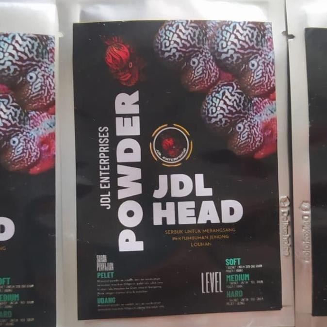 

BARU JDL POWDER BLACK KHUSUS JENONG LOUHAN 5GRAM MAKSIMALKAN JENONG LOUHAN IKAN HIAS DLL
