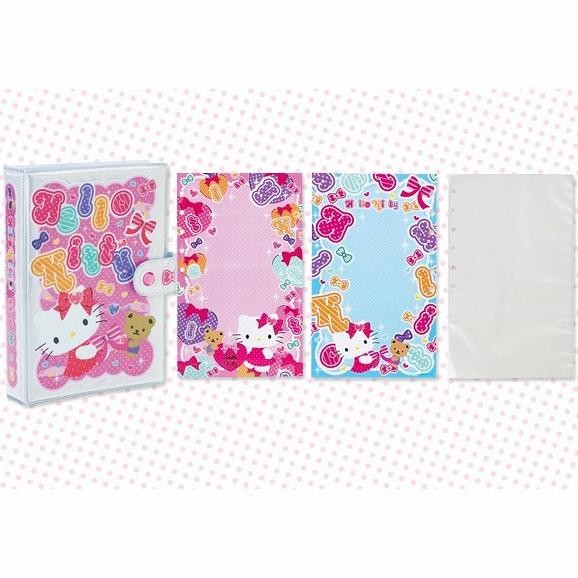 

Terlaris Ready Hello Kitty Seal Binder Book 48 Uoart (Original) Ready Stok