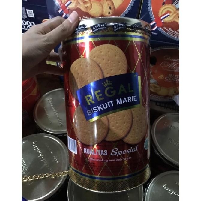 Regal Kaleng Besar (Rantai) Original