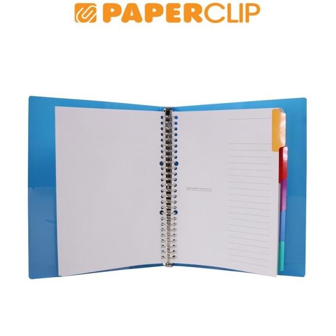 

Terlaris File Note B5 Maruman Septcouleur F615/B-02 Blue Ready Stok