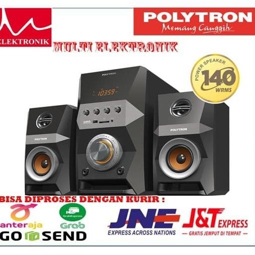 Speaker Aktif Polytron PMA9502 / PMA 9502 Bluetooth Terlaris