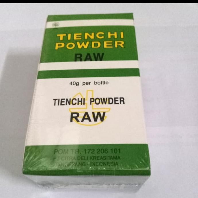 

BARU TIENCHI POWDER RAW ISI 40 GR - UNTUK KOLESTROL