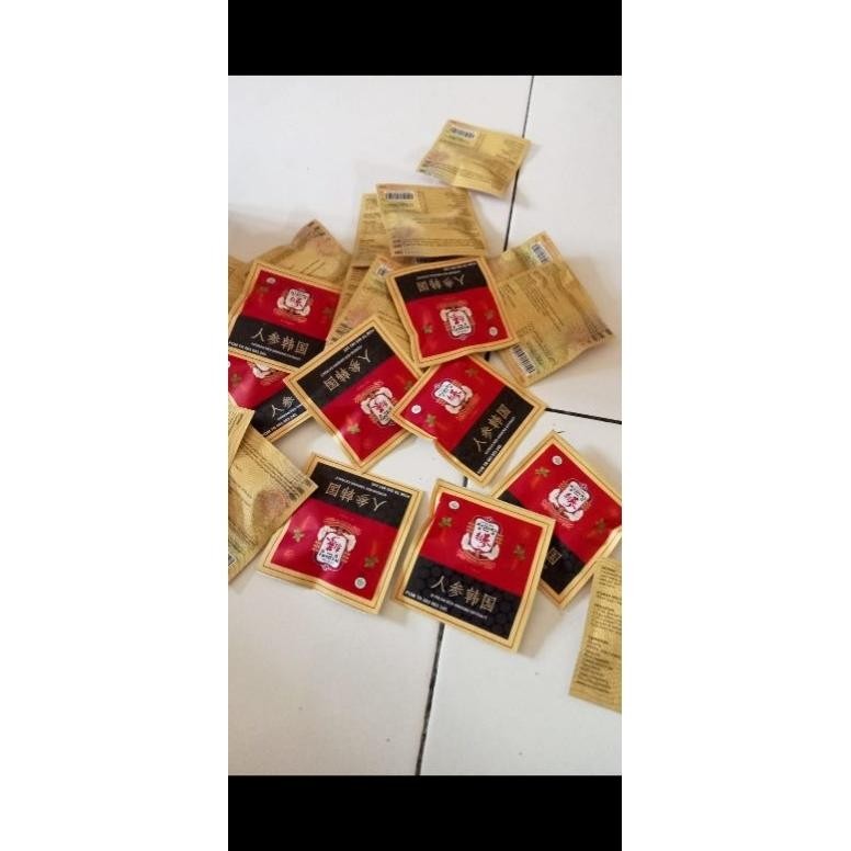 

Discount Ginseng Korea Kapsul Herbal Pegel Linu Asli, Tidak Asli Uang Kembali