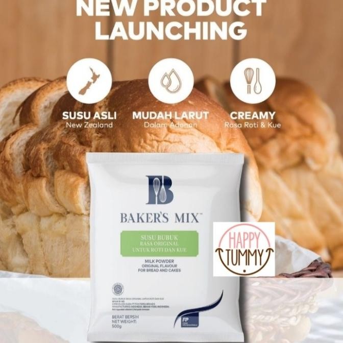 

BARU BAKER MIX ANCHOR MILK POWDER 500GR PREMIUM ENAK BAKING SUSU BUBUK