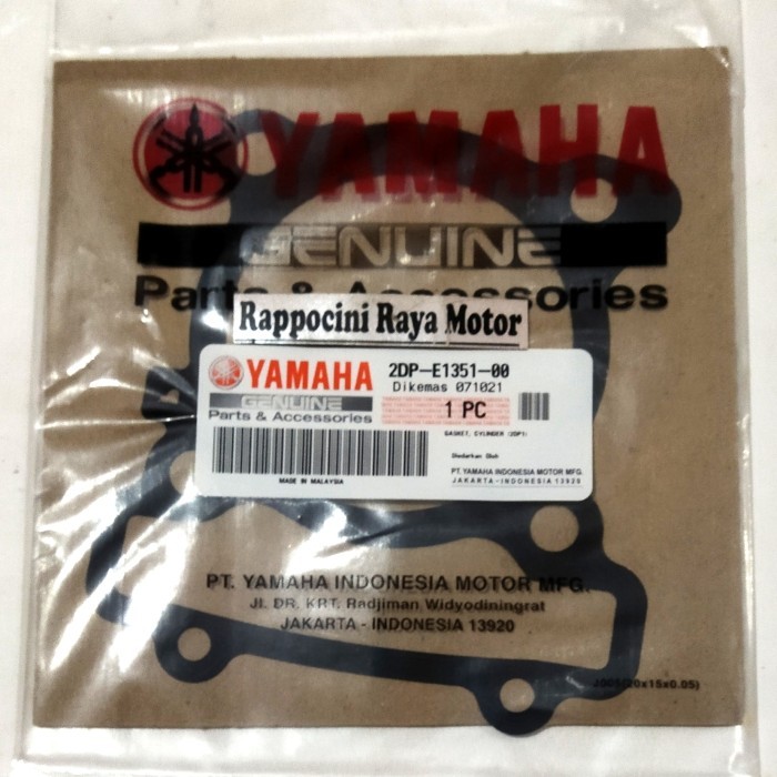 ------] PAKING / GASKET / PERPAK BLOK ORI NMAX