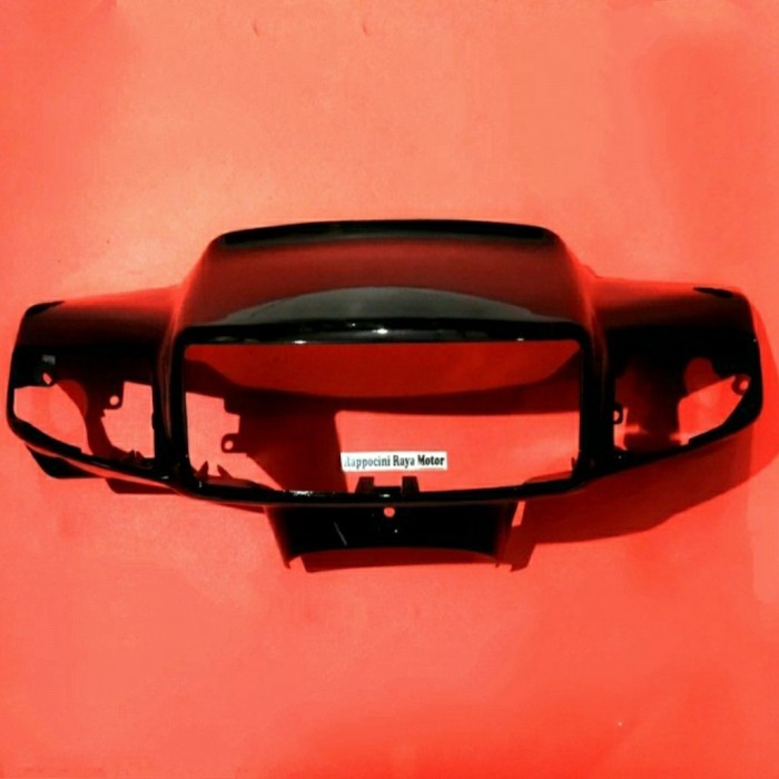 ] BATOK DEPAN SATRIA 2T 2 TAK LUMBA HITAM (TANPA KOPLING) MERK STRONG