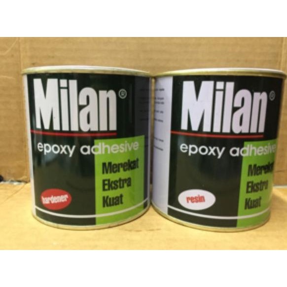 

Promo Epoxy Milan (resin+hardener) COD