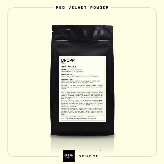 

BARU DRIPP RED VELVET POWDER ( RED VELVET BUBUK )