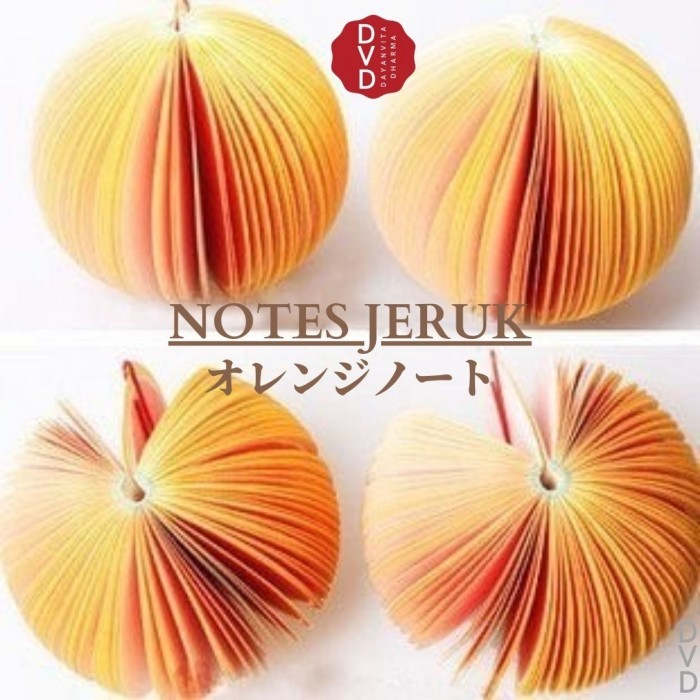 

Ravnick Notes jeruk/notes lucu/notes unik