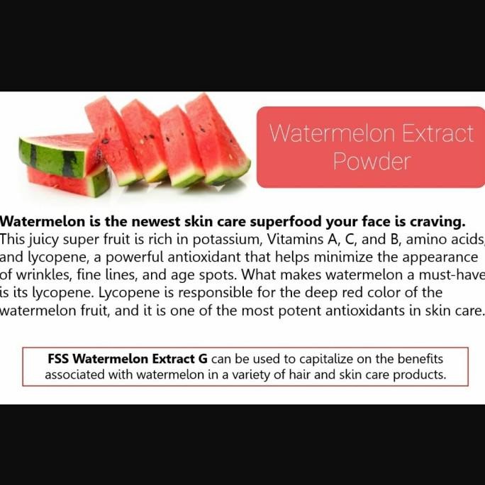 

BARU WATERMELON EXTRACT POWDER 25G/RAW MATERIALS