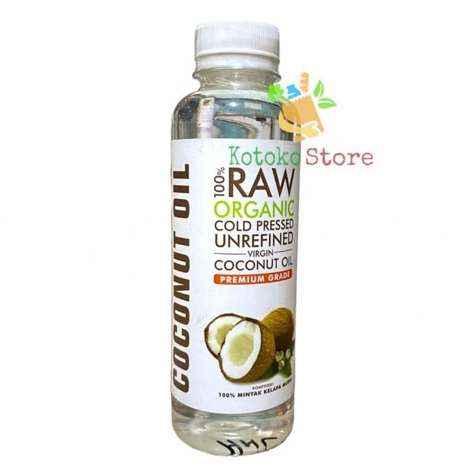 

Terlaris Minyak Kelapa Murni Skinny Raw Vco Organic Coconut Oil Organic 250Ml Ready Stok
