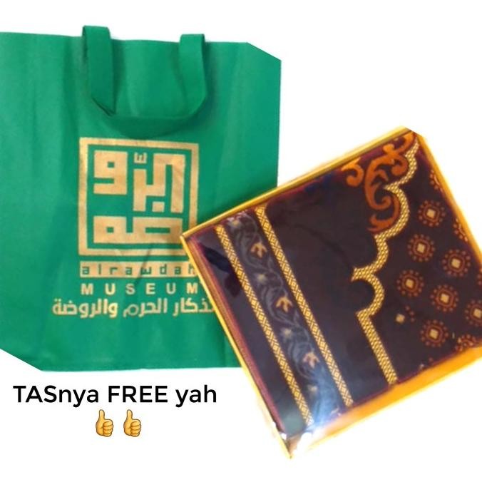 Sajadah Turki/Turkey Museum Box Tebal Murah Super Oleholeh Haji