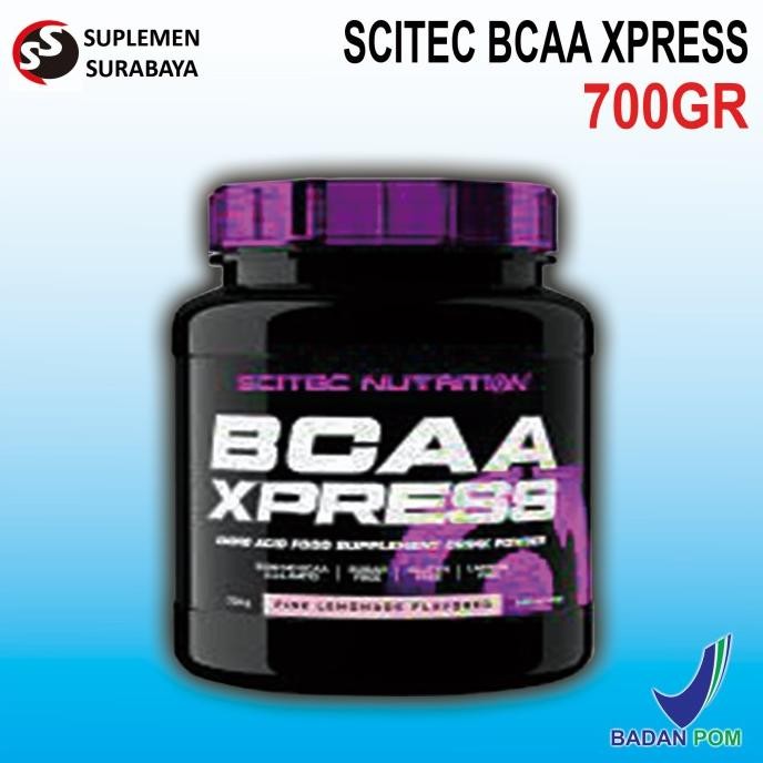 

BARU SCITEC BCAA XPRESS POWDER 700 GRAM BPOM HARGA GROSIR