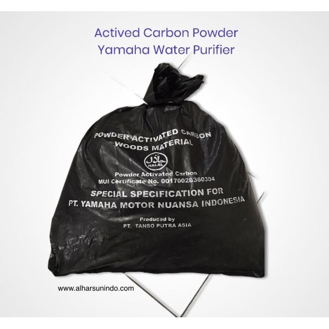 

BARU CARBON POWDER FILTER AIR YAMAHA - YAMAHA WATER PURIFIER