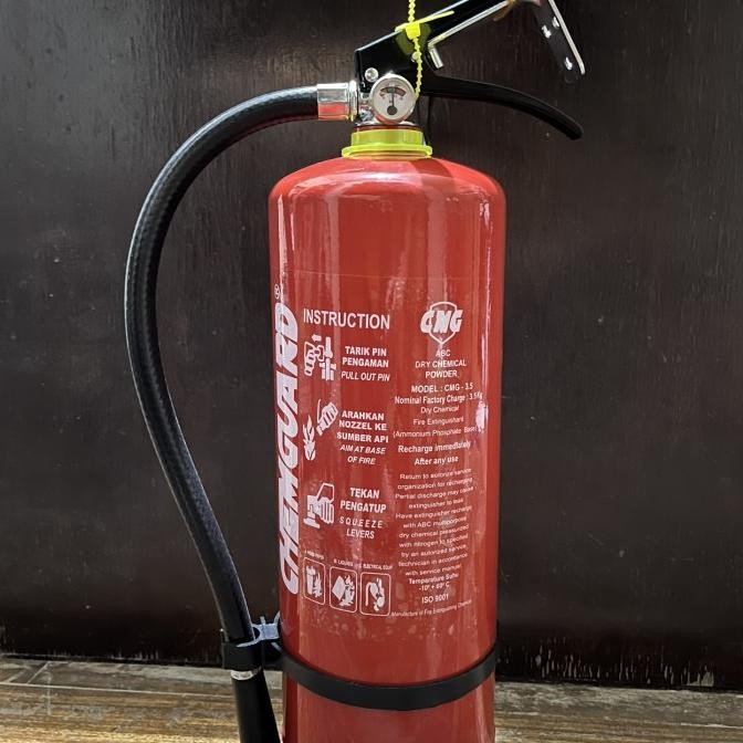 

BARU APAR TABUNG PEMADAM API 3,5 KG CHEMGUARD 3,5KG 4 KG 3.5 POWDER