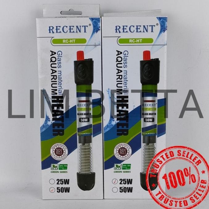 PROMO HEATER RECENT / PENGHANGAT AIR RECENT / HEATER AQUARIUM AQUASCAPE