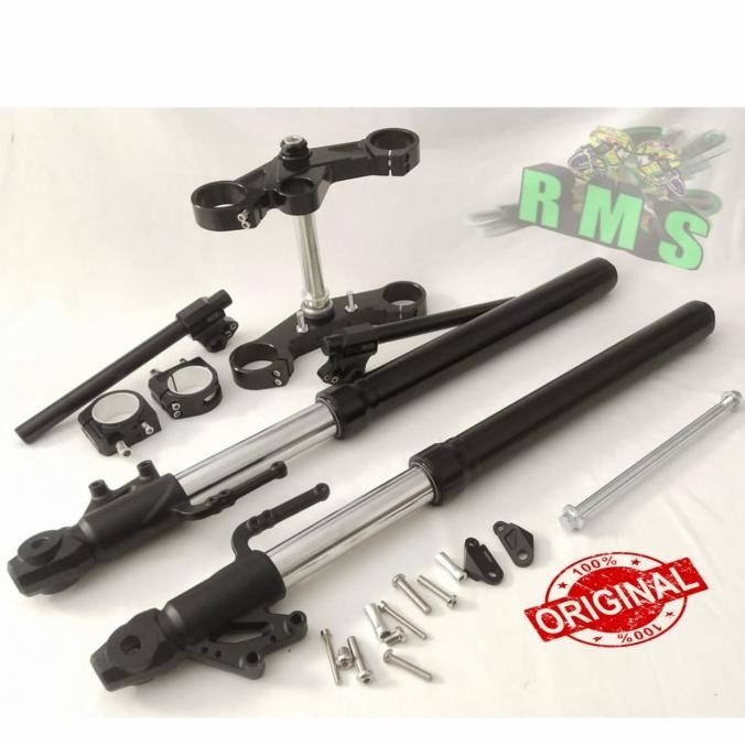 SHOCK DEPAN USD UPSIDE DOWN R25 MT 25 NINJA 250 FI NUI RACING ORIGINAL Terlaris