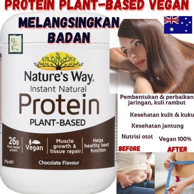 

BARU NATURE'S WAY CHOCOLATE PROTEIN POWDER 375G