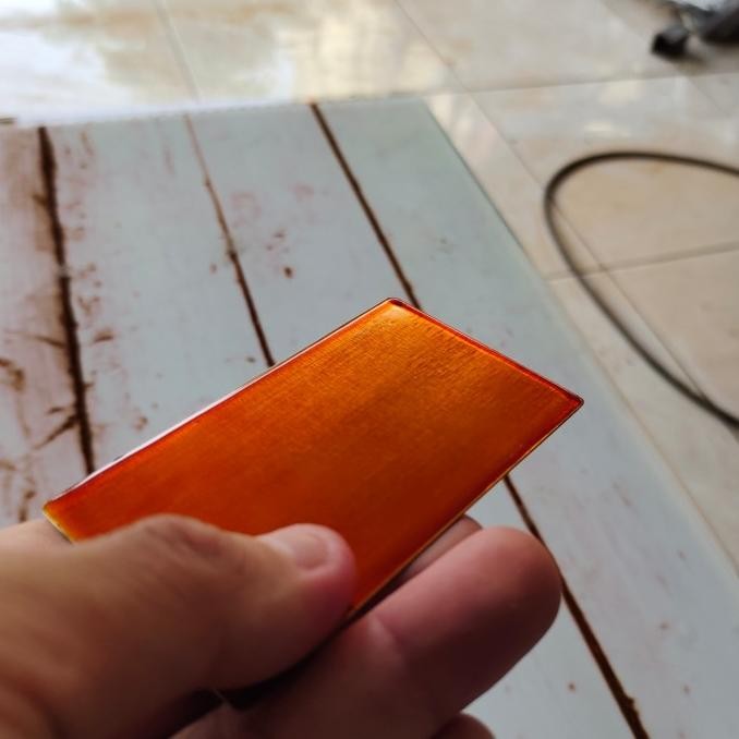 

BARU BUBUK POWDER COATING ROSE GOLD COPPER CANDY