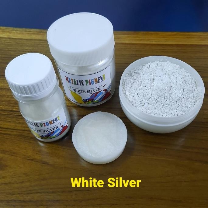 

BARU METALIC POWDER SILVER 50 GR