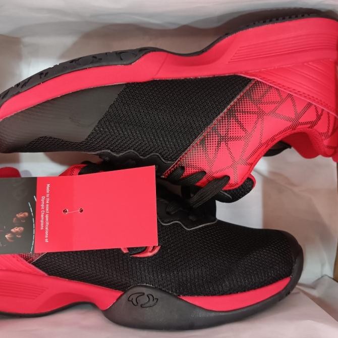 Sale Sepatu Badminton Astec Gloryn Badminton Men Red Black