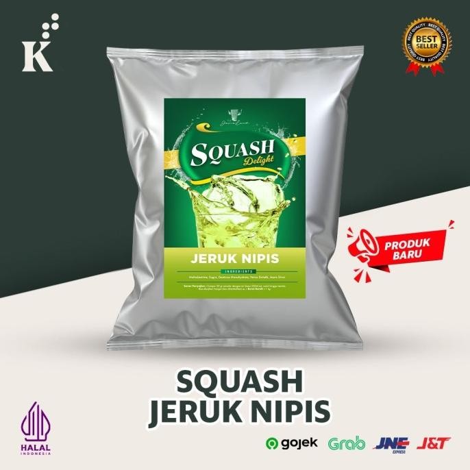 

BARU BUBUK MINUMAN BUBBLE POWDER DRINK SQUASH JERUK NIPIS JAVALAND 1KG