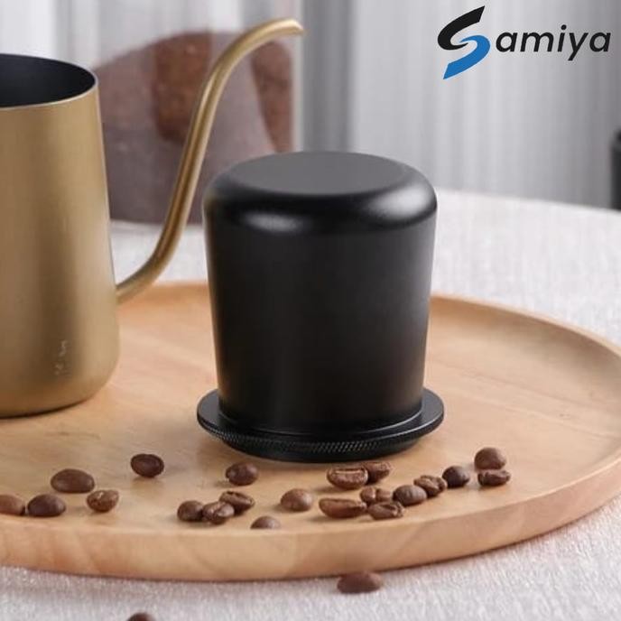 

BARU ALUMUNIUM DOSING CUP COFFEE POWDER PORTAFILTER TEMPAT BUBUK BIJI KOPI