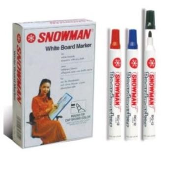 

Spidol Snowman Whiteboard / pack Termurah