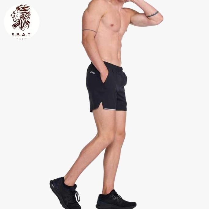 2XU Men's AERO 5 Inch Short Celana Pendek Olahraga Pria ORIGINAL Terlaris