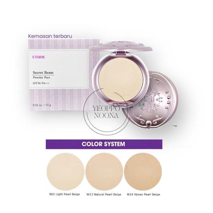 

BARU ETUDE HOUSE SECRET BEAM POWDER PACT