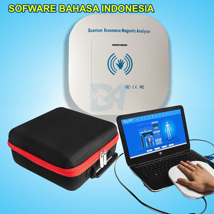 TERBARU Quantum Resonance Magnetic Analyzer Bahasa Indonesia QRMA Indonesia Version Tempel Telapak
