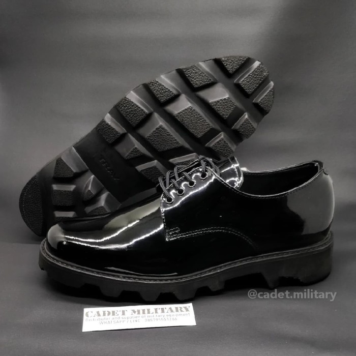 DISKON Sepatu PDH Trav Pendek ( SOL / TELAPAK RADIAL )