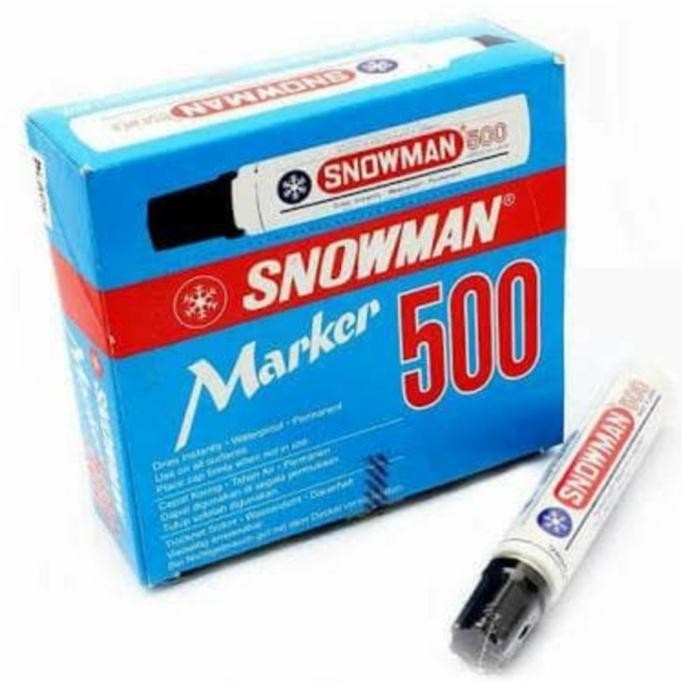 

spidol snowman jumbo 500 per lusin Termurah