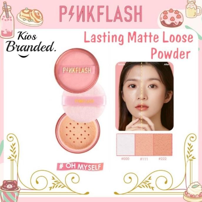 

BARU PINKFLASH LASTING MATTE LOOSE POWDER