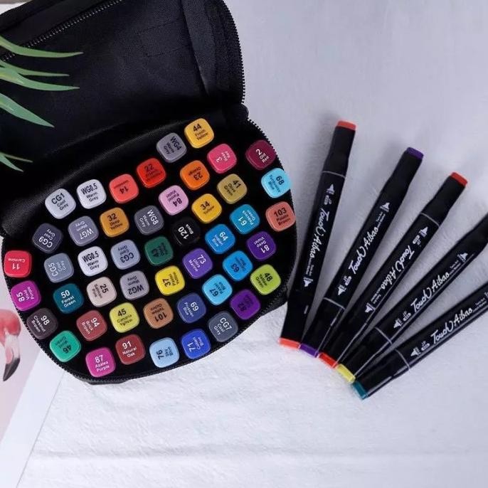 

Spidol Dua Sisi Marker Graffiti Dual Tip Side Alcohol Bermacam Warna Termurah