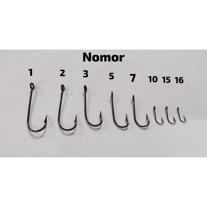 Terlaris Mata Kail cap Kunci / Mustad tipe 3136 SALE