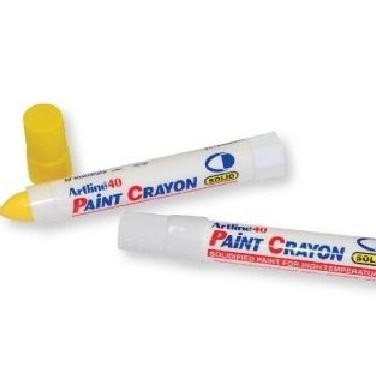 

SPIDOL CRAYON CAT WARNA ARTLINE PAINT CRAYON SOLID MARKER EK-40 Termurah