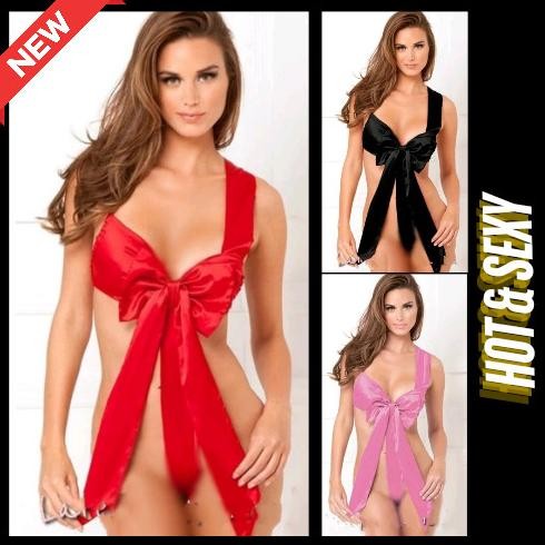 Lingerie Sexy Bodysuit Teddy Tali Satu Hot Import