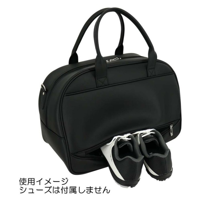 Tas golf Boston Bag Honma Black BB12416 Entry Boston golf Honma