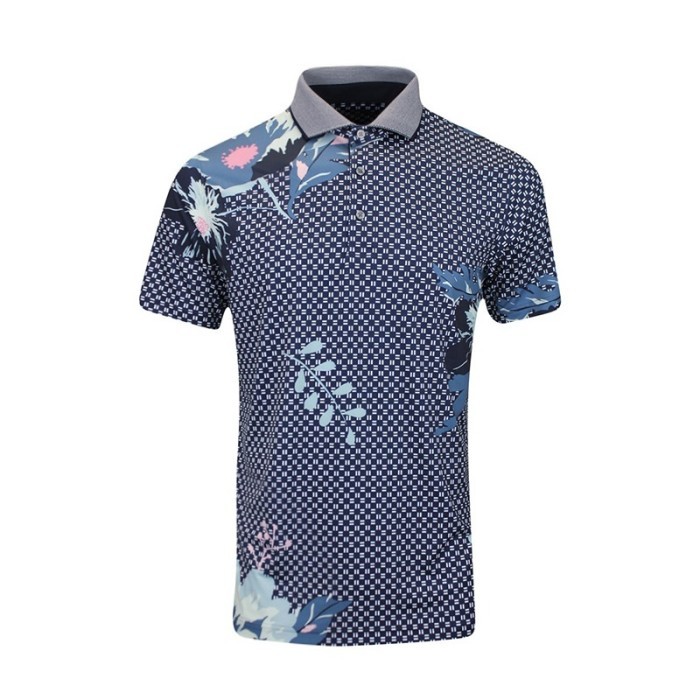 Polo shirt golf Puma MATTR Terrace Deep Navy polo shirt golf