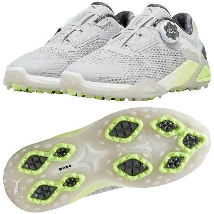 Sepatu golf Puma Boa Man Shadowcat Nitro White golf shoes