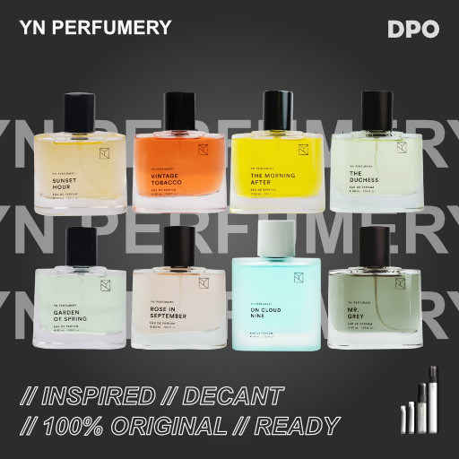 [DECANT SHARE] YN PERFUMERY The Duchess Rose in September On Cloud Nine The Morning After Mr Grey